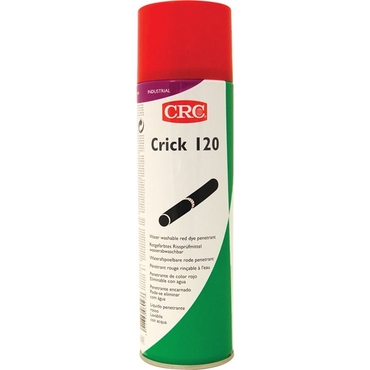 Crick 120 - Water washable red dye penetrant